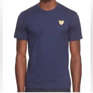 Comme de Garcon Navy Blue shirt